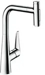 hansgrohe Talis Select M51 Einhebel-K&uuml;chenmischer 300, Ausziehbrause, 2jet, sBox