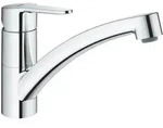 GROHE BauGo Einhand-Sp&uuml;ltischbatterie, DN 15, K&uuml;chenarmaturen, 31680000, chrom