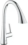 GROHE Zedra Elektronische Einhand-Sp&uuml;ltischbatterie 30219002, K&uuml;chenarmaturen,