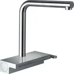 hansgrohe Aquno Select M81 Einhebel-K&uuml;chenmischer 250, Ausziehauslauf, 2jet, sBox,