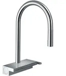 hansgrohe Aquno Select M81 Einhebel-K&uuml;chenmischer 170, Ausziehbrause, 3jet, sBox,