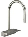 hansgrohe Aquno Select M81 Einhebel-K&uuml;chenmischer 170, Ausziehbrause, 3jet, sBox,