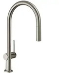 hansgrohe Talis M54 Einhebel-K&uuml;chenmischer 210, Ausziehauslauf, 1jet, sBox 72803000,