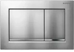 Geberit Omega 20 square Bet&auml;tigungsplatte f&uuml;r 2-Mengen-Sp&uuml;lung, Montagezubeh&ouml;r,
