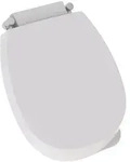 Geberit Corso Urinal-Deckel, Badkeramik, 573900000, wei&szlig;