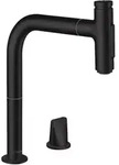 hansgrohe Metris Select M71 2-Loch Einhebel-K&uuml;chenmischer 200, Ausziehbrause, 2jet,