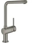 GROHE Minta Einhand-Sp&uuml;ltischbatterie, DN 15, 31375000, K&uuml;chenarmaturen, hard