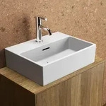 Ideal Standard Extra Handwaschbecken 45 cm, 1 Hahnloch, mit &Uuml;berlauf,...
