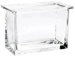 Emco vara Glasbeh&auml;lter f&uuml;r Seifenspender oder Utensilienbox, Accessoires,