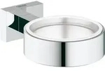 GROHE Essentials Cube Halter, Accessoires, 40508001, chrom