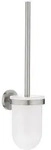 GROHE Essentials Toilettenb&uuml;rstengarnitur 40374001, Accessoires, supersteel