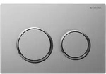 Geberit Bet&auml;tigungsplatte Omega 20 f&uuml;r 2-Mengen-Sp&uuml;lung, Montagezubeh&ouml;r,