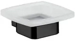 Emco Loft black Seifenhalter 053013300, Accessoires, schwarz