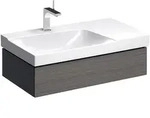 Geberit Xeno2 Unterschrank f&uuml;r Waschtisch mit Ablagefl&auml;che, mit einer Schublade,