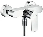 hansgrohe Metris Einhebel-Brausenmischer 31680000, Badarmaturen, chrom
