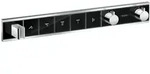 hansgrohe RainSelect Fertigset Unterputz f&uuml;r 5 Verbraucher, Badarmaturen,...