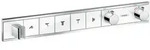 hansgrohe RainSelect Fertigset Unterputz f&uuml;r 5 Verbraucher, Badarmaturen,...