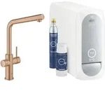 GROHE Blue Home L-Auslauf Starter Kit 31454001, K&uuml;chenarmaturen, warm sunset
