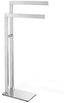 ZACK LINEA Handtuchst&auml;nder, Standmodell 40377, Accessoires, edelstahl matt