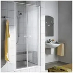 Kermi Ibiza 2000 Doppel-Pendelt&uuml;r 90 x 200 cm, Duschkabinen, I2PTD090202AK,