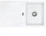 Systemceram Keradomo Genea 87 F Sp&uuml;le reversibel f&uuml;r fl&auml;chenb&uuml;ndigen Einbau mit