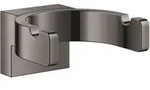 GROHE Selection Doppelter Bademantelhaken 41049000, Accessoires, hard graphite
