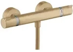 hansgrohe Ecostat Comfort AP-Brausenthermostat 13116000, Badarmaturen, brushed bronze
