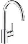 GROHE Feel Einhand-Sp&uuml;ltischbatterie 1/2" 32671002, K&uuml;chenarmaturen, chrom