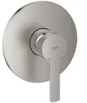 GROHE Lineare Neu Einhand-Brausebatterie Unterputz 24063001, Badarmaturen, supersteel