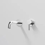 Steinberg Serie 100 Wand-Waschtisch Einhebelmischer Ausladung 19,5 cm,...