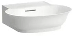 LAUFEN The New Classic Handwaschbecken 50 x 45 cm, ohne Hahnloch, Badkeramik,