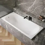 Bette Form Badewanne 170 x 75 x 42 cm, Badewannen, 2947-000Plus, wei&szlig; mit