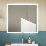 Villeroy & Boch My View Now Einbau-Spiegelschrank 80 cm, 2 T&uuml;ren, mit...