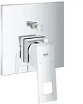 GROHE Eurocube Einhand-Wannenbatterie Fertigset, Badarmaturen, 24062000, chrom