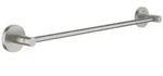 GROHE Essentials Badetuchhalter 45 cm 40688001, Accessoires, supersteel
