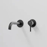 Steinberg Serie 100 Wand-Waschtisch Einhebelmischer Ausladung 19,5 cm,...