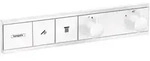hansgrohe RainSelect Thermostat Unterputz f&uuml;r 2 Verbraucher, Badarmaturen, 15380700,