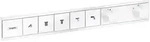 hansgrohe RainSelect Thermostat Unterputz f&uuml;r 5 Verbraucher, Badarmaturen, 15384700,