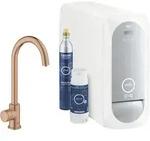 GROHE Blue Home Mono Starter Kit 31498001, K&uuml;chenarmaturen, warm sunset geb&uuml;rstet