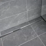 Geberit CleanLine 80 Duschrinne 90 cm, Duschabl&auml;ufe, 154.440.KS.1, edelstahl