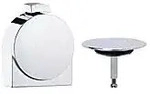 hansgrohe Exafill S Fertigset Nr. 58117000, Montagezubeh&ouml;r, chrom