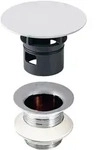 Geberit Ablaufventil, nicht verschlie&szlig;bar, 8 cm, Montagezubeh&ouml;r,