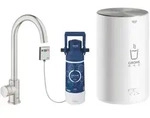 GROHE Red Mono Standventil und Boiler Gr&ouml;&szlig;e M, K&uuml;chenarmaturen, 30085DC1,