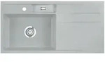 Systemceram Keradomo Bela 100 F Sp&uuml;le links f&uuml;r fl&auml;chenb&uuml;ndigen Einbau mit