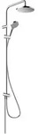 hansgrohe Vernis Blend Duschsystem 200 1 jet Reno, Badarmaturen, 26272000, chrom