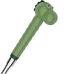 hansgrohe Jocolino Kinderhandbrause "Krokodil" mit 2 Strahlarten, Badarmaturen,
