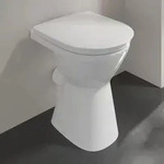 Villeroy & Boch Vicare Tiefsp&uuml;l-WC sp&uuml;lrandlos, bodenstehend 4683R001, Badkeramik,