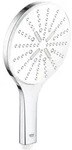 GROHE Vitalio SmartActive 150 Handbrause rund, 3 Strahlarten, Badarmaturen, 26597000,