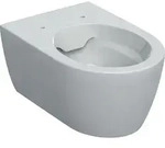 Geberit iCon Wand-WC Tiefsp&uuml;ler, geschlossene Form, Rimfree, Badkeramik,