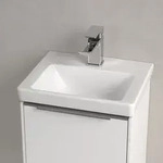 Villeroy & Boch Subway 3.0 Handwaschbecken 37 cm, mit 1 Hahnloch, ohne...